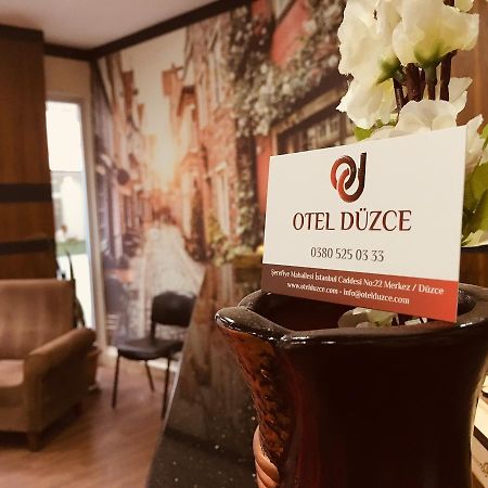Hotel Duzce Buitenkant foto