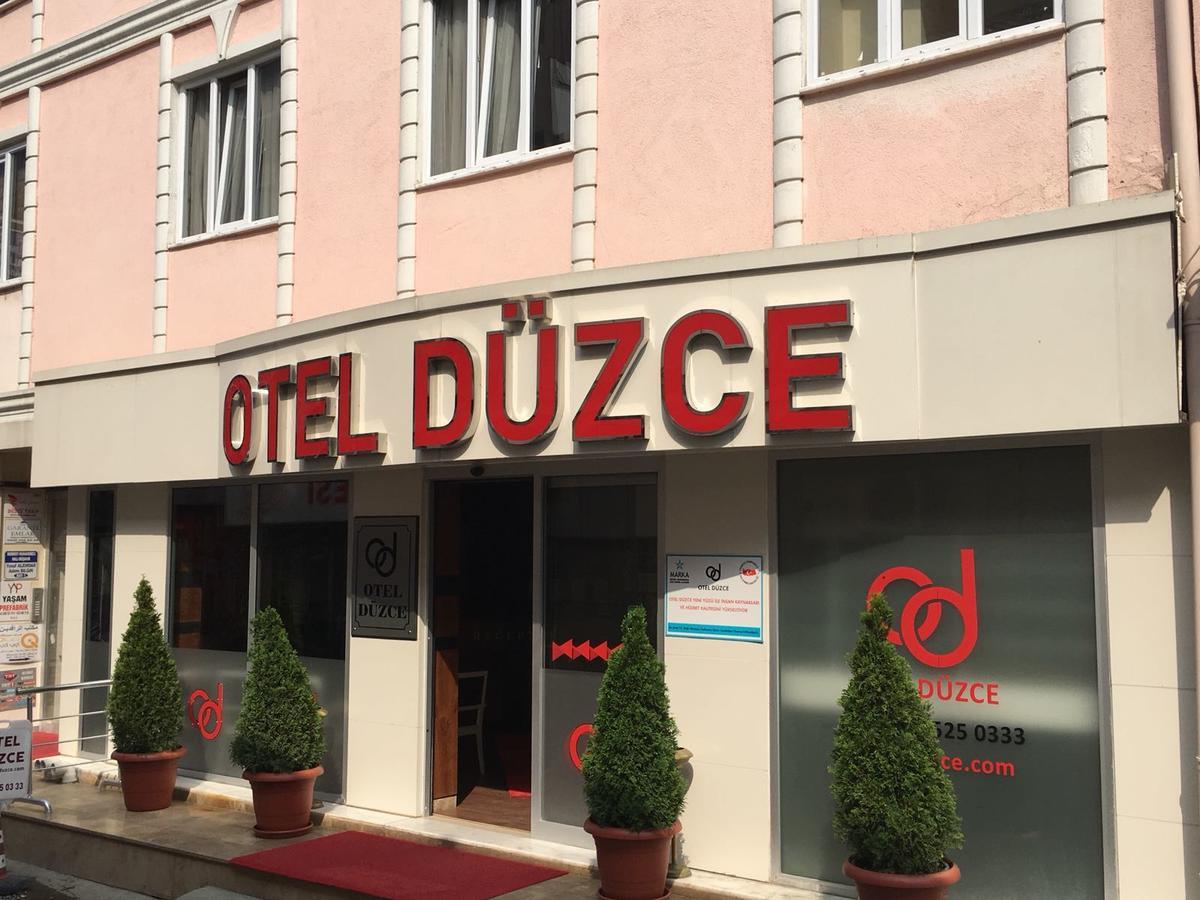 Hotel Duzce Buitenkant foto
